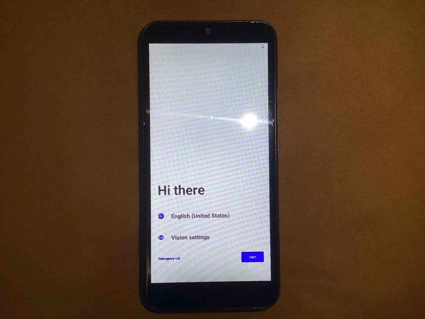 BLU J6L Smartphone - Blue thumbnail