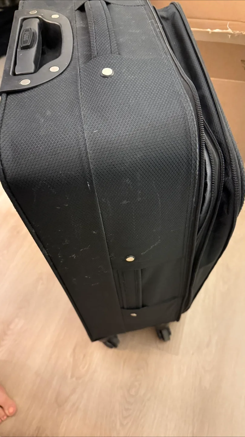 ASAP pickup! Suitcase Black thumbnail