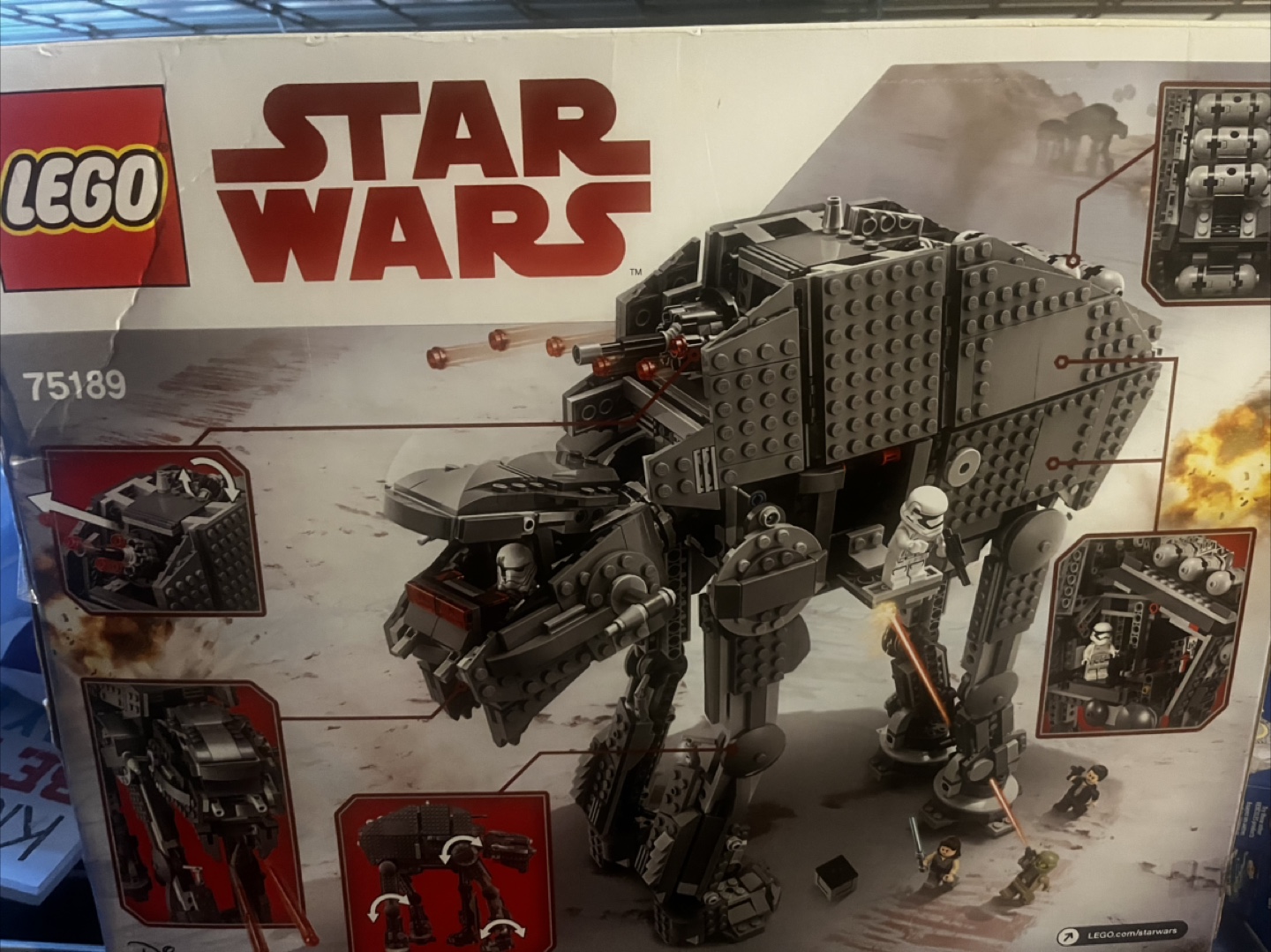 LEGO Star Wars AT-AT Set 75189