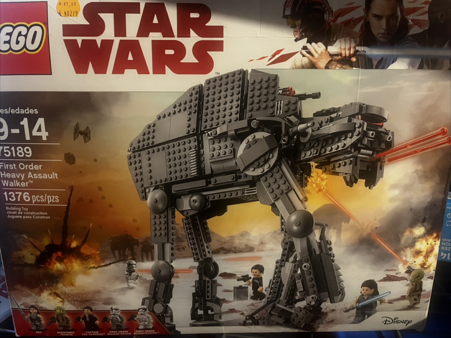 LEGO Star Wars AT-AT Set 75189 - photo 2