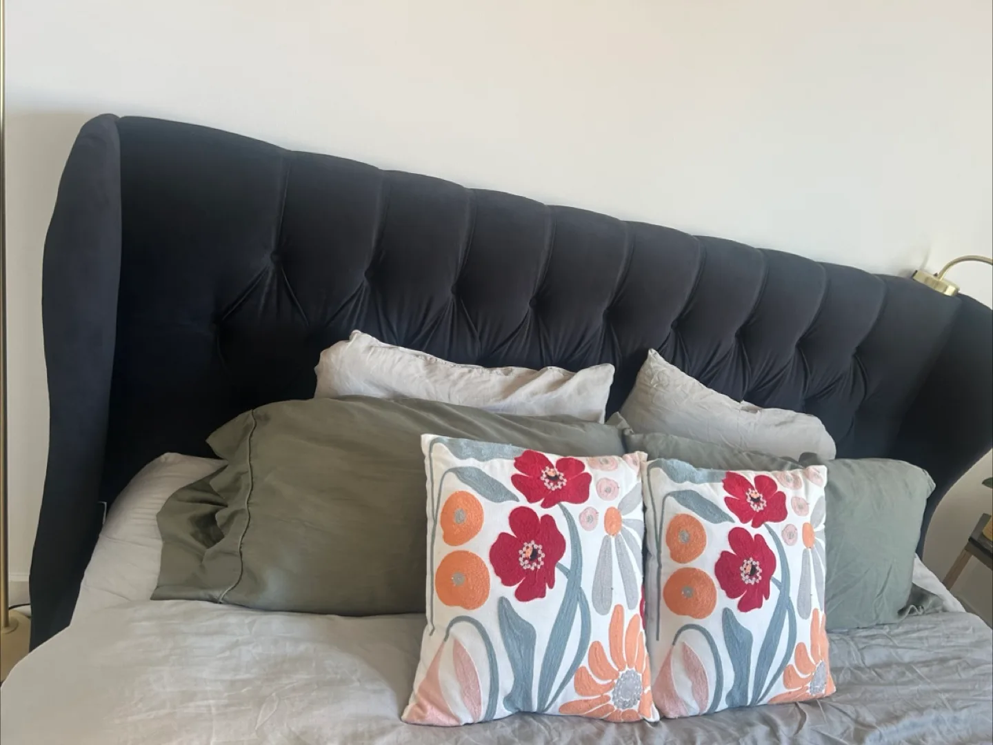 Ettitude bamboo bed linens + linen duvet + comforter King image indicator(3)