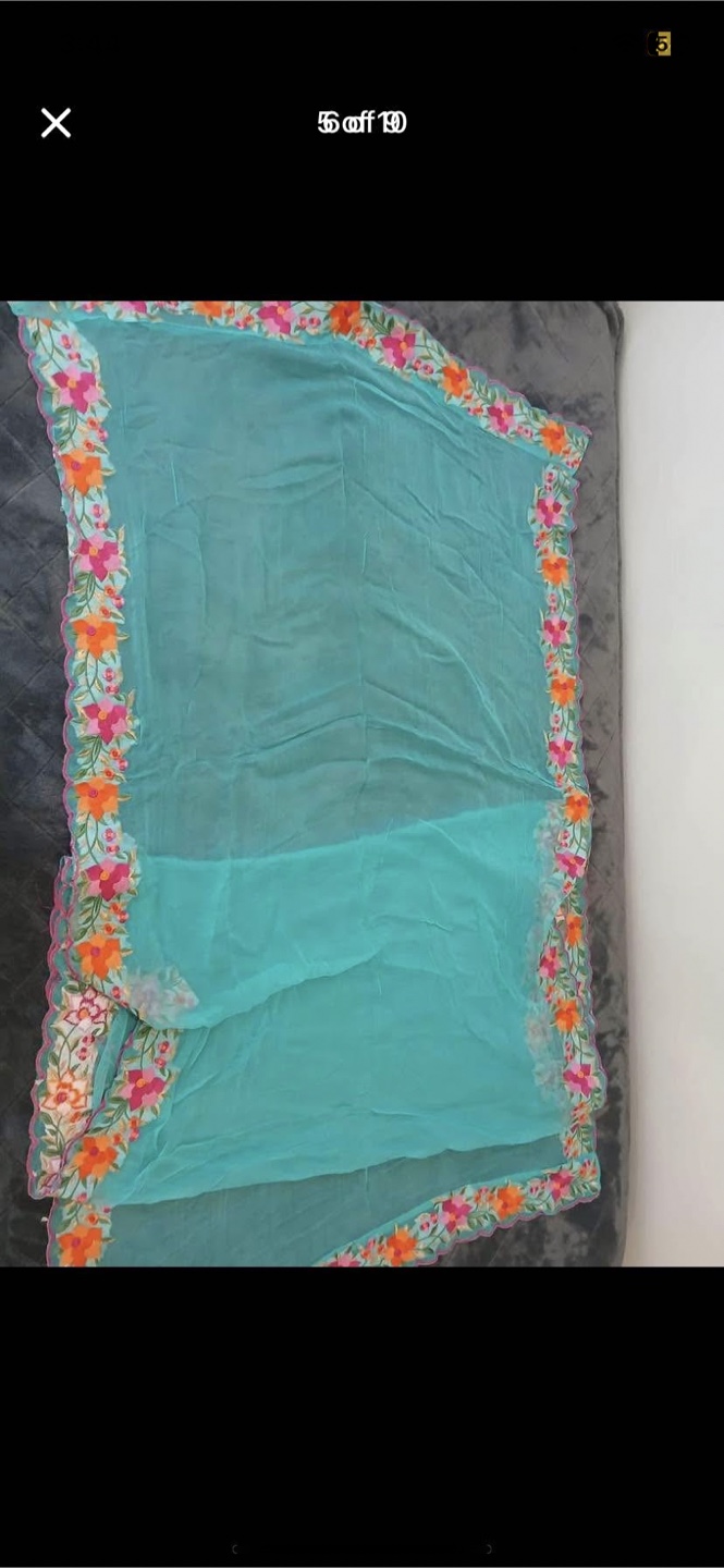 Embroidered Kurti pant Panama Kameez Suit - photo 3