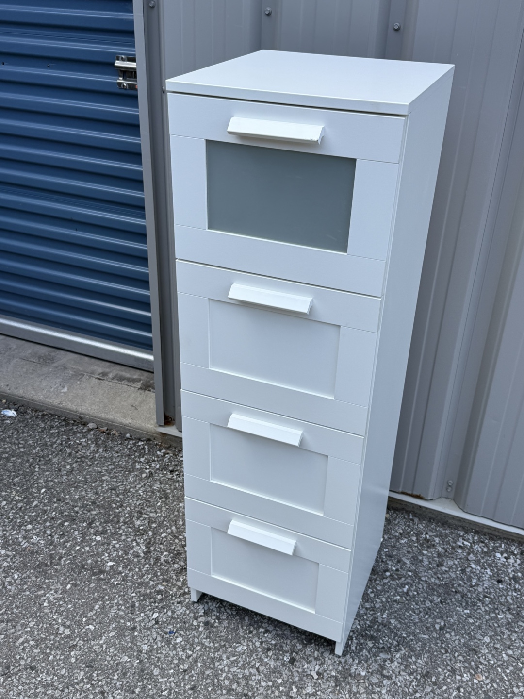 IKEA Chest 4 Drawers BRIMNES White. - photo 2