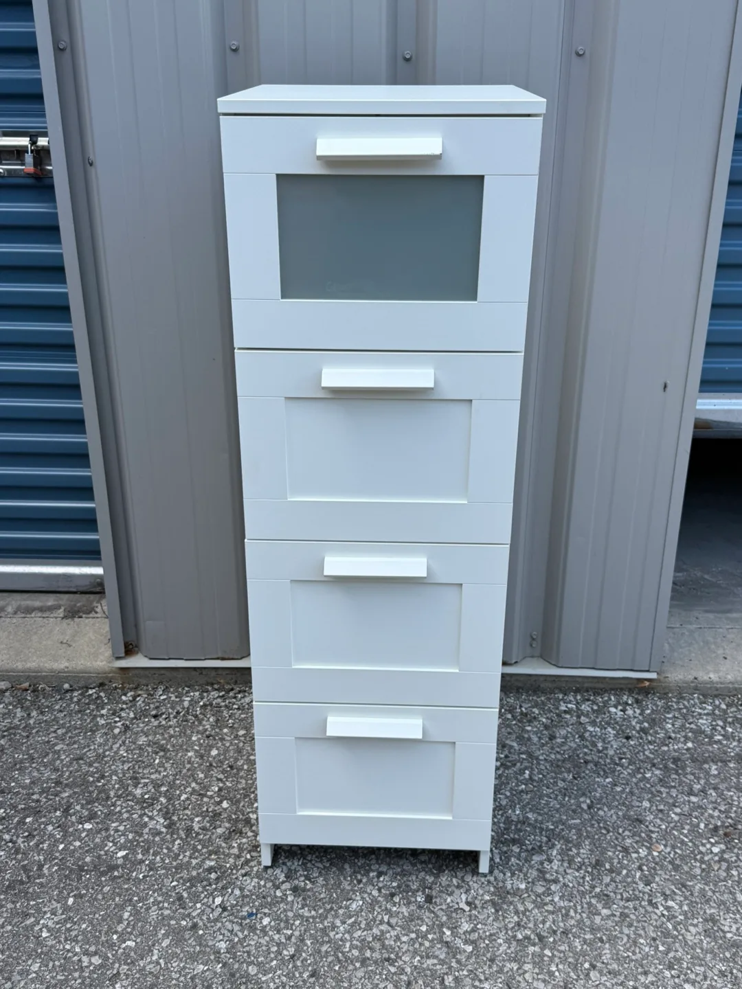 IKEA Chest 4 Drawers BRIMNES White. thumbnail
