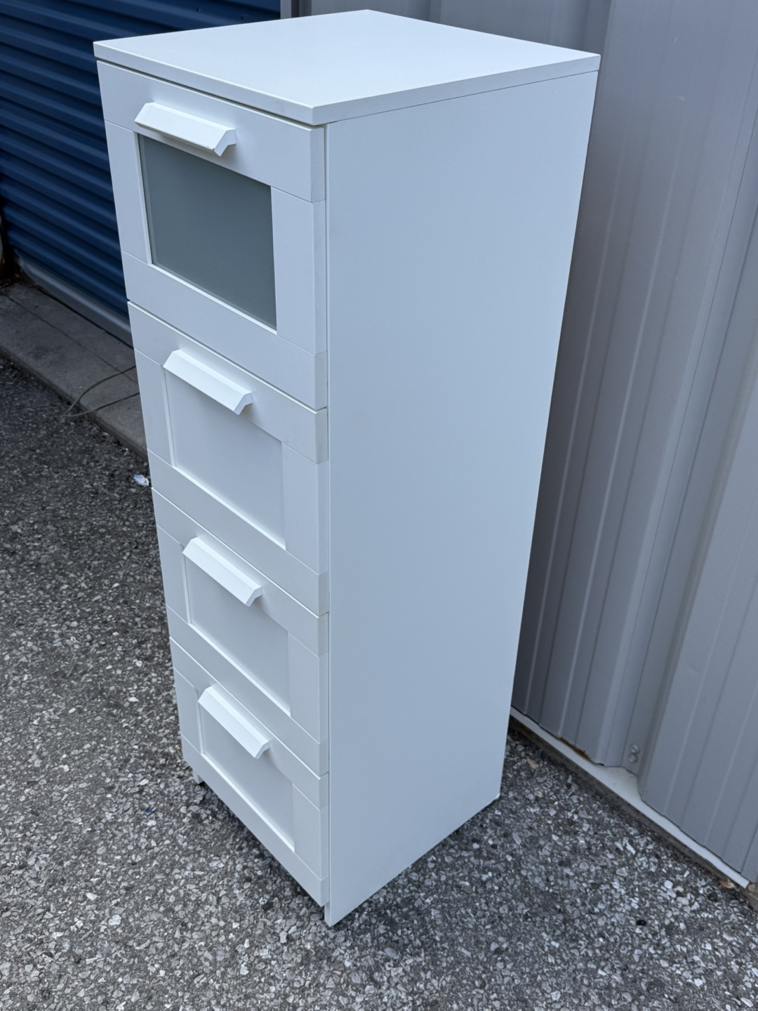 IKEA Chest 4 Drawers BRIMNES White. - photo 3