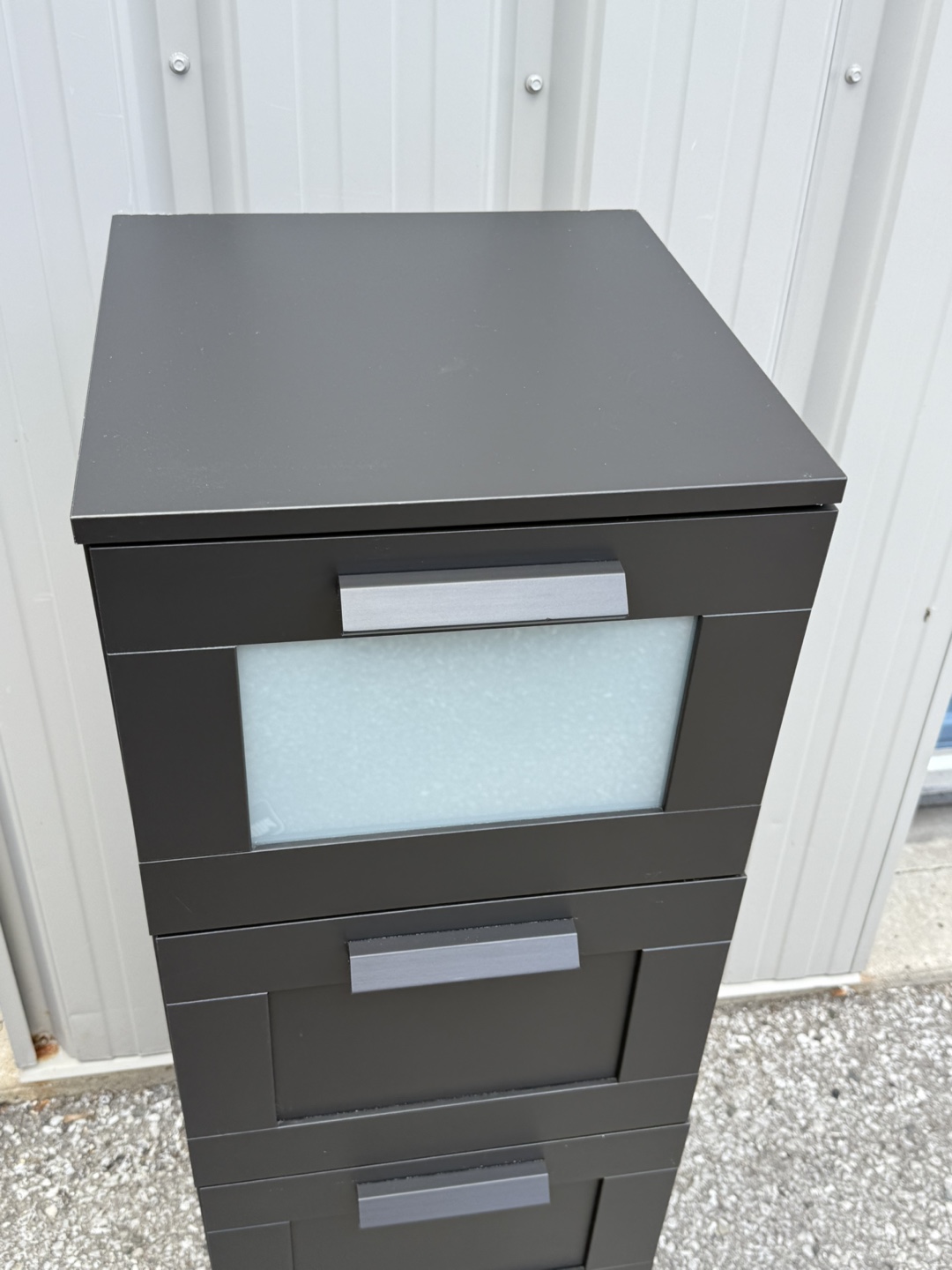 IKEA Chest 4 Drawers BRIMNES Black - photo 3