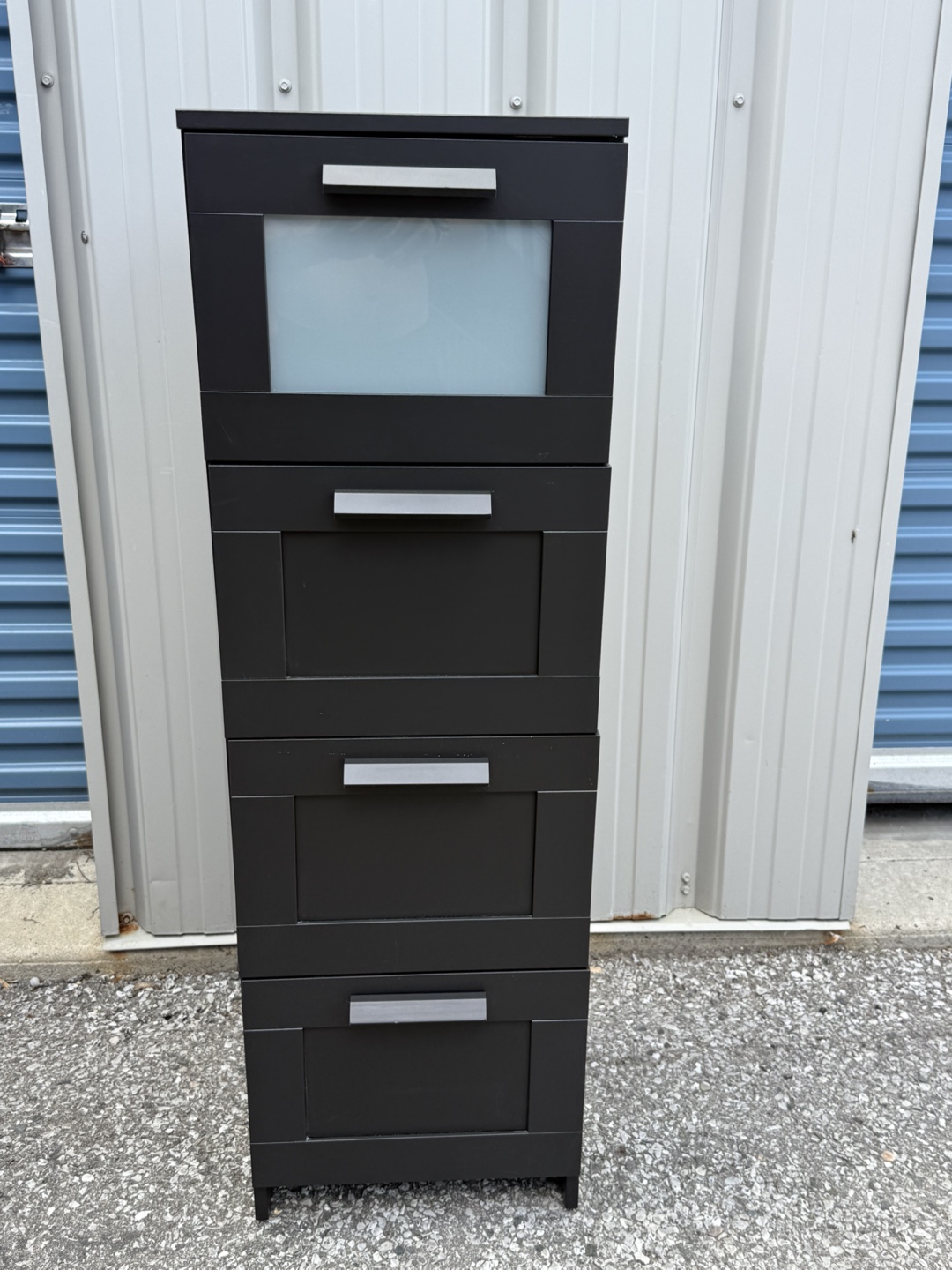 IKEA Chest 4 Drawers BRIMNES Black