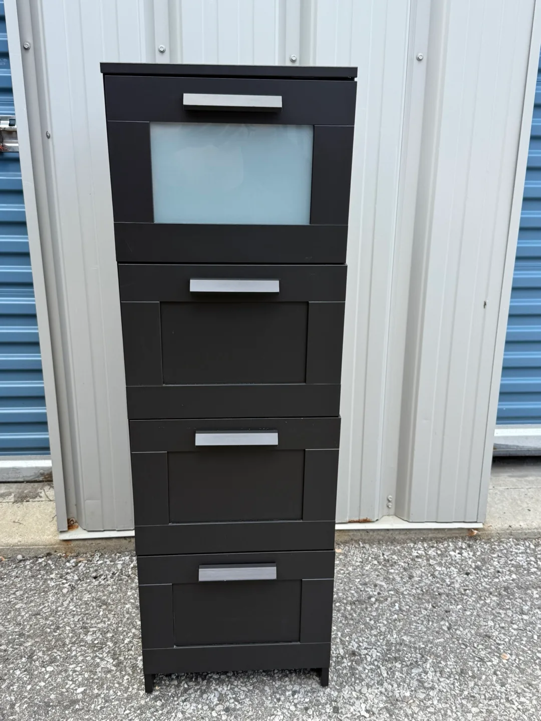 IKEA Chest 4 Drawers BRIMNES Black thumbnail