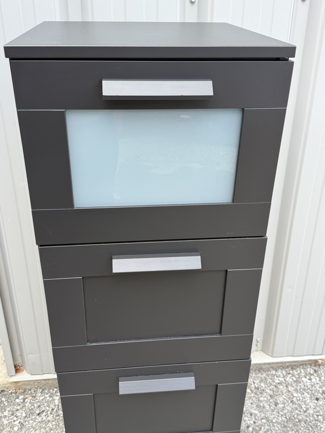 IKEA Chest 4 Drawers BRIMNES Black - photo 4