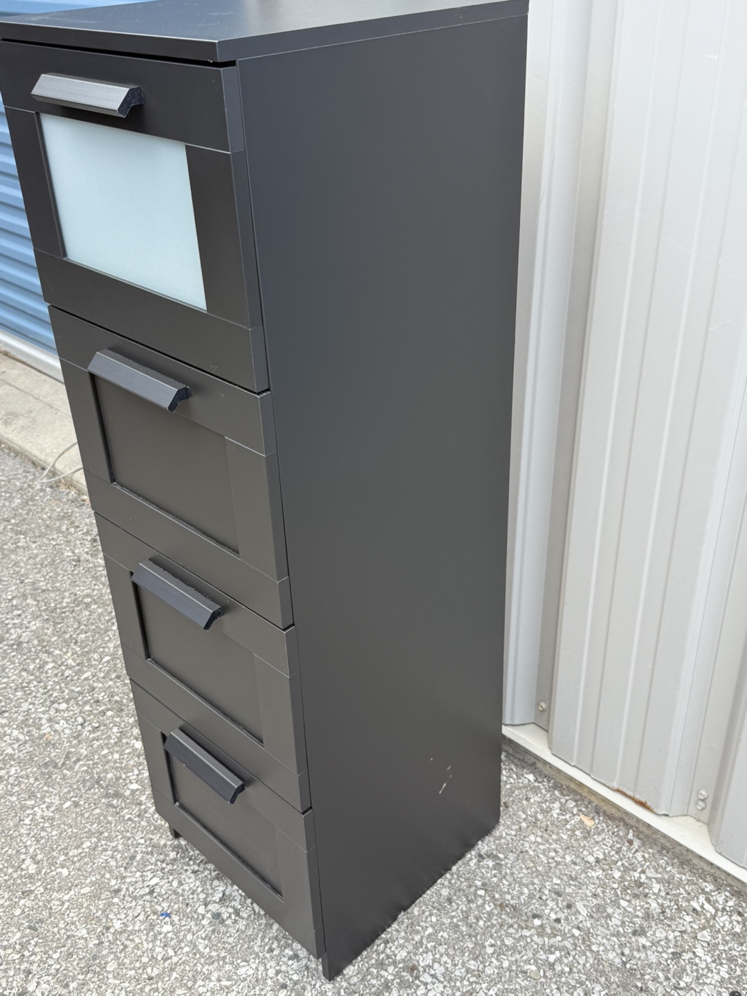 IKEA Chest 4 Drawers BRIMNES Black - photo 5