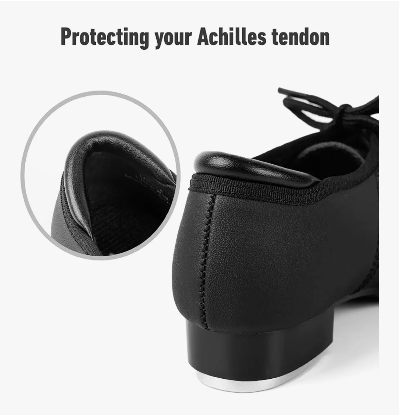 ARCLIBER Black Tap Shoes - Size 12.5 image indicator(3)