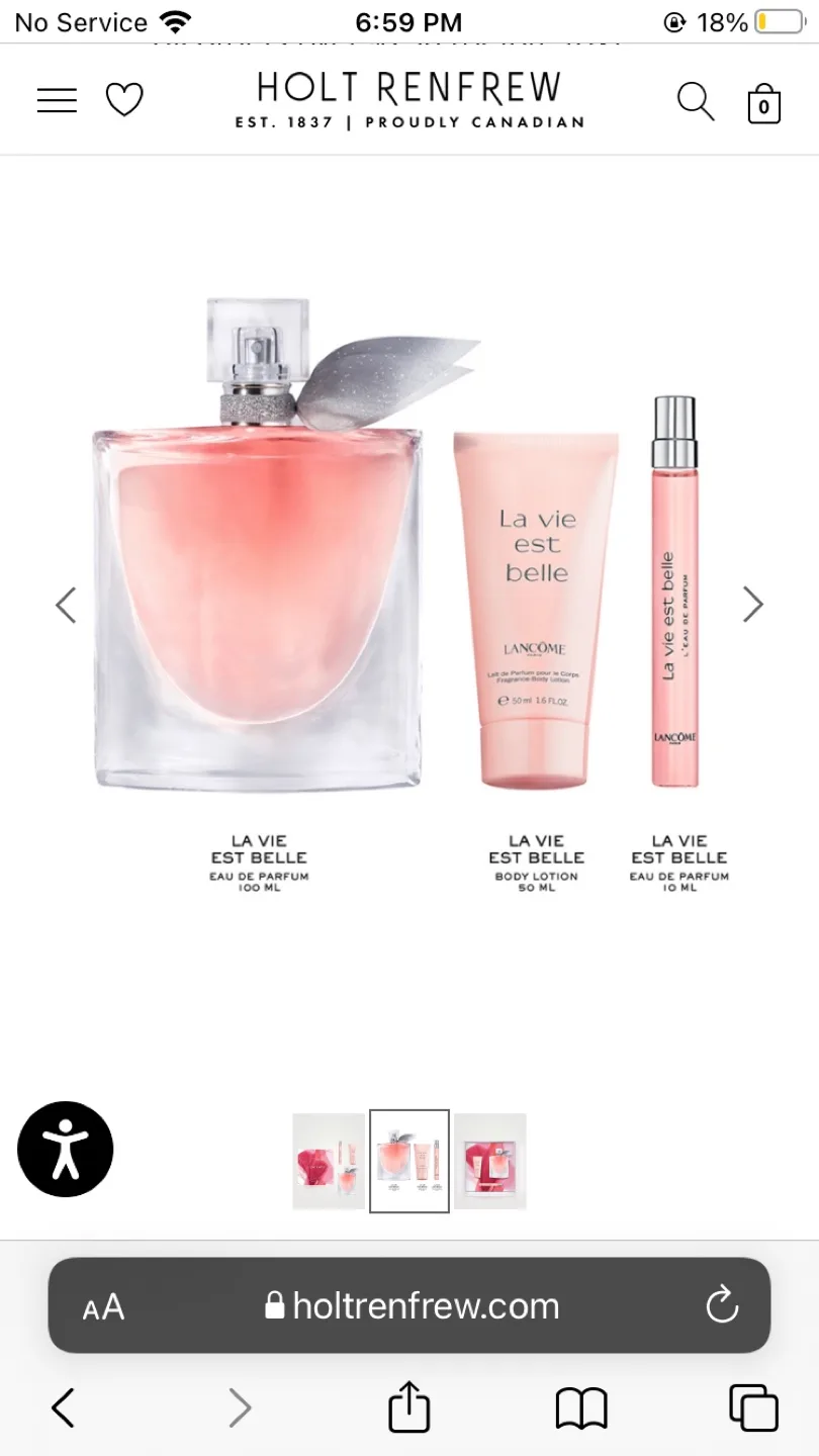 LANCÔME La Vie Est Belle Eau de Parfum & La Vie Est Belle Set thumbnail