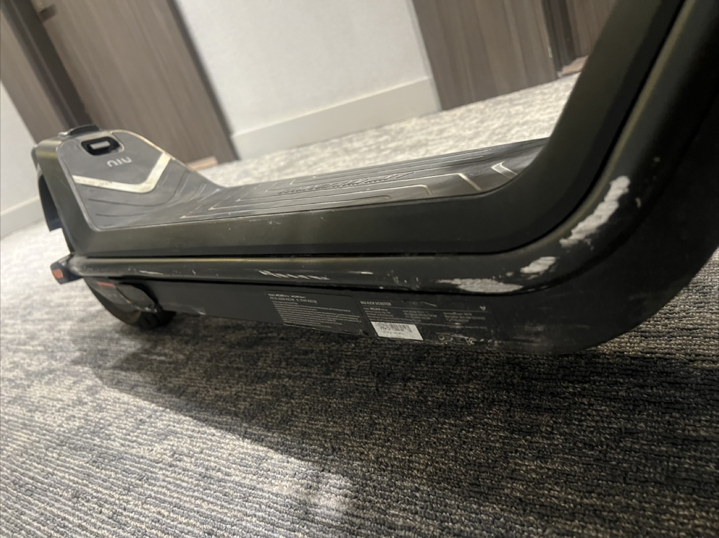 NIU Electric Scooter KQI 3 Pro black - photo 5