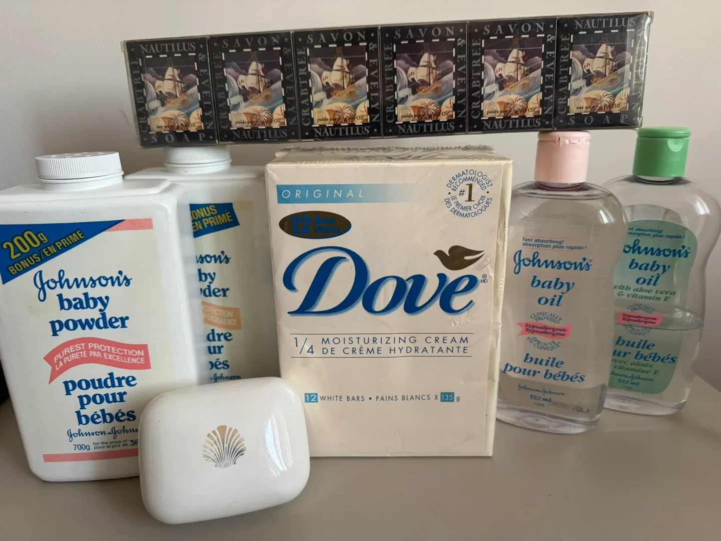 Soap & Baby Care Product bundle thumbnail
