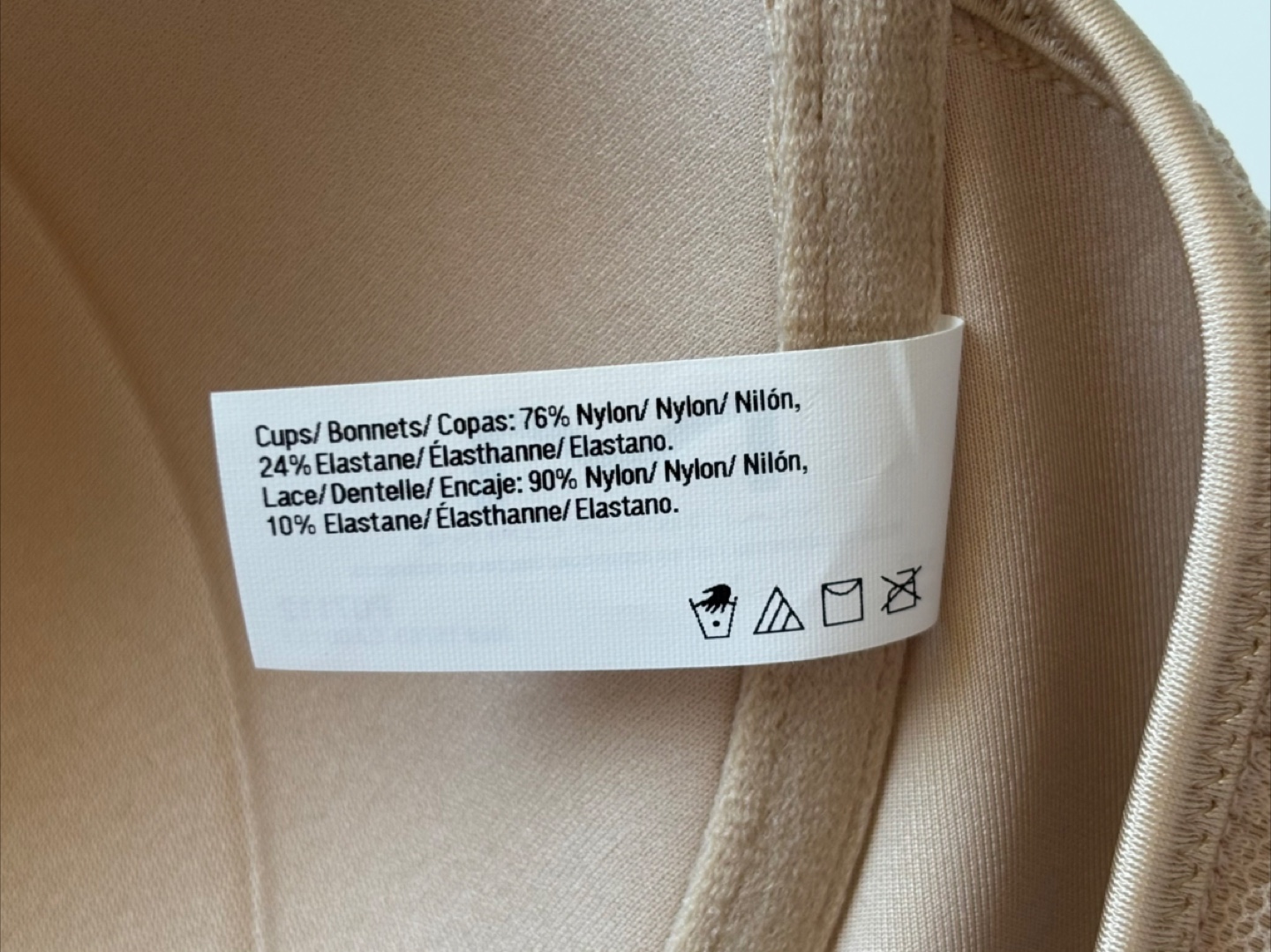 N.Y. Collection T-Back Bra - Size 38B - photo 4
