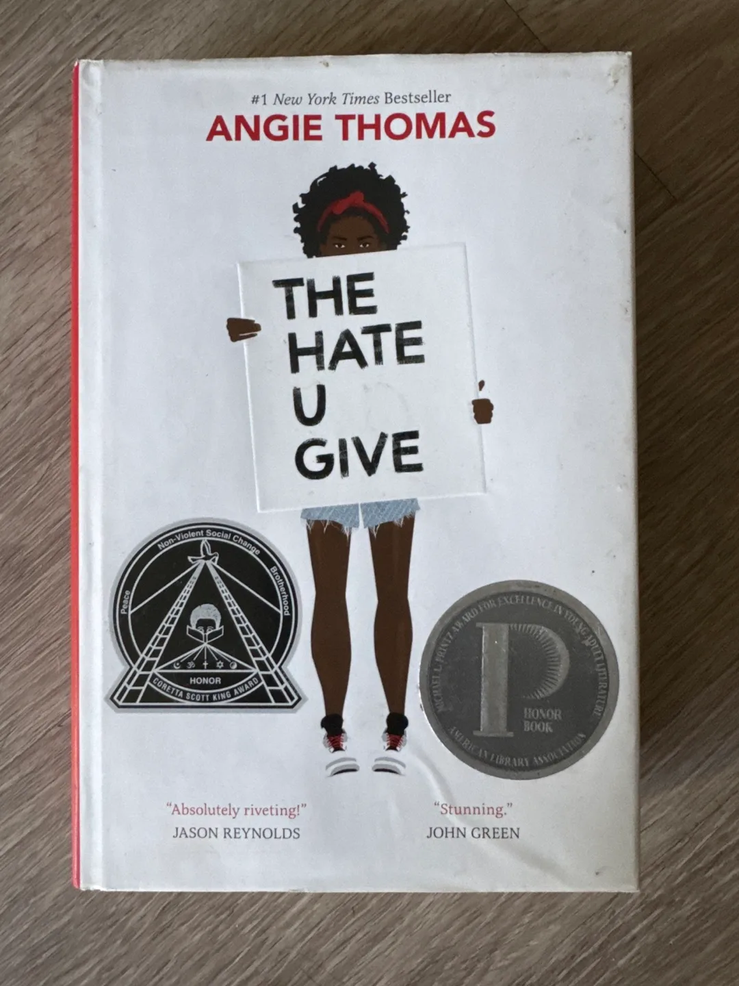 The Hate U Give by Angie Thomas Hard Copy thumbnail