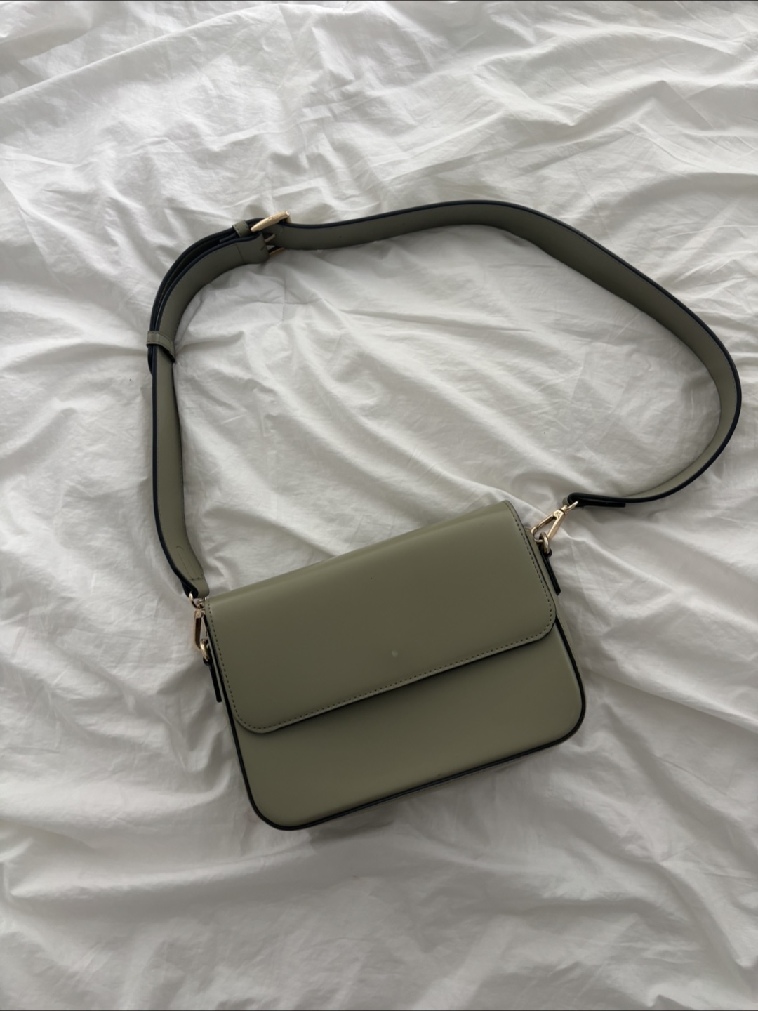 Olive Green Crossbody Bag