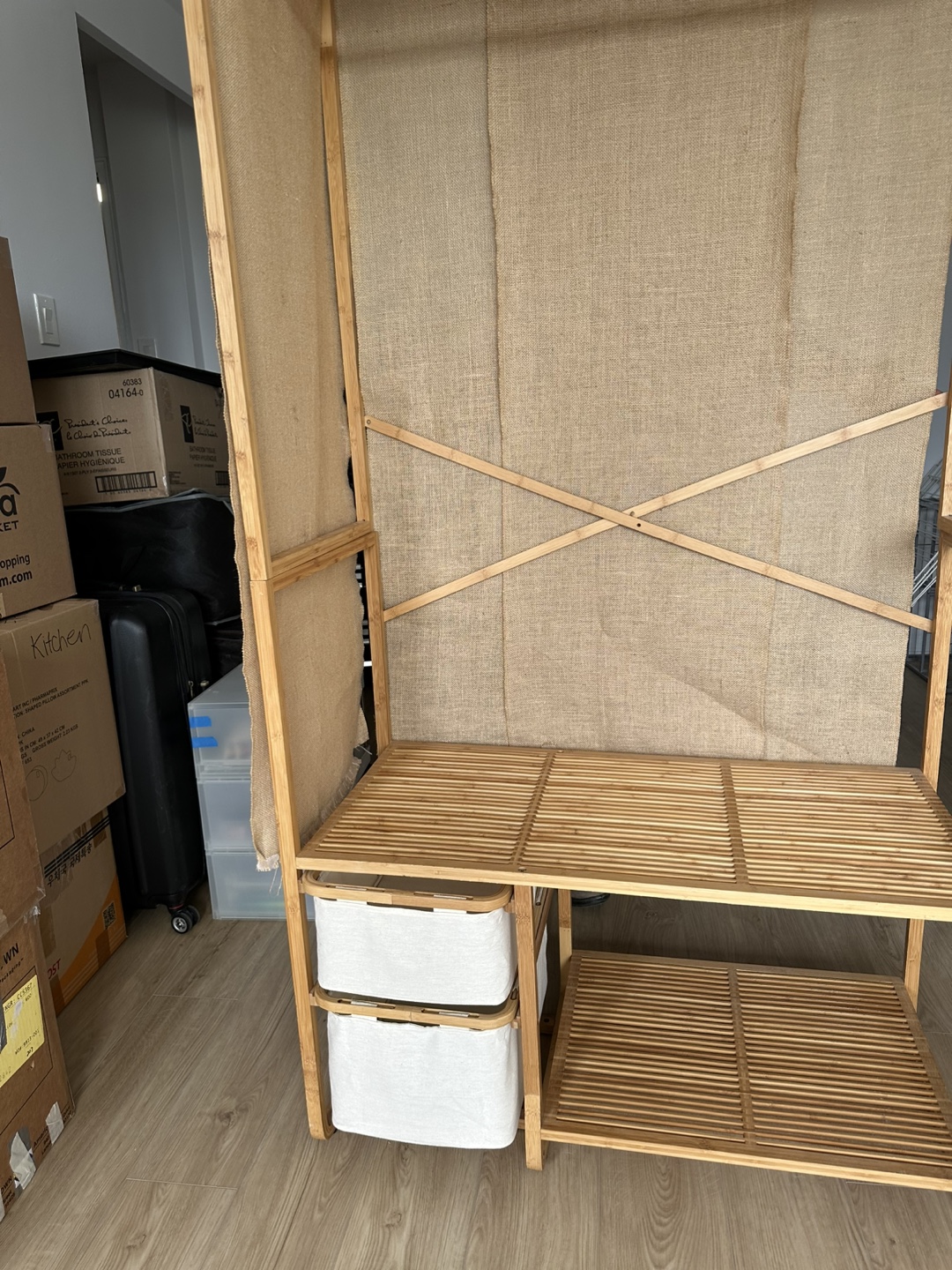 Wooden Clothing Rack - photo 3