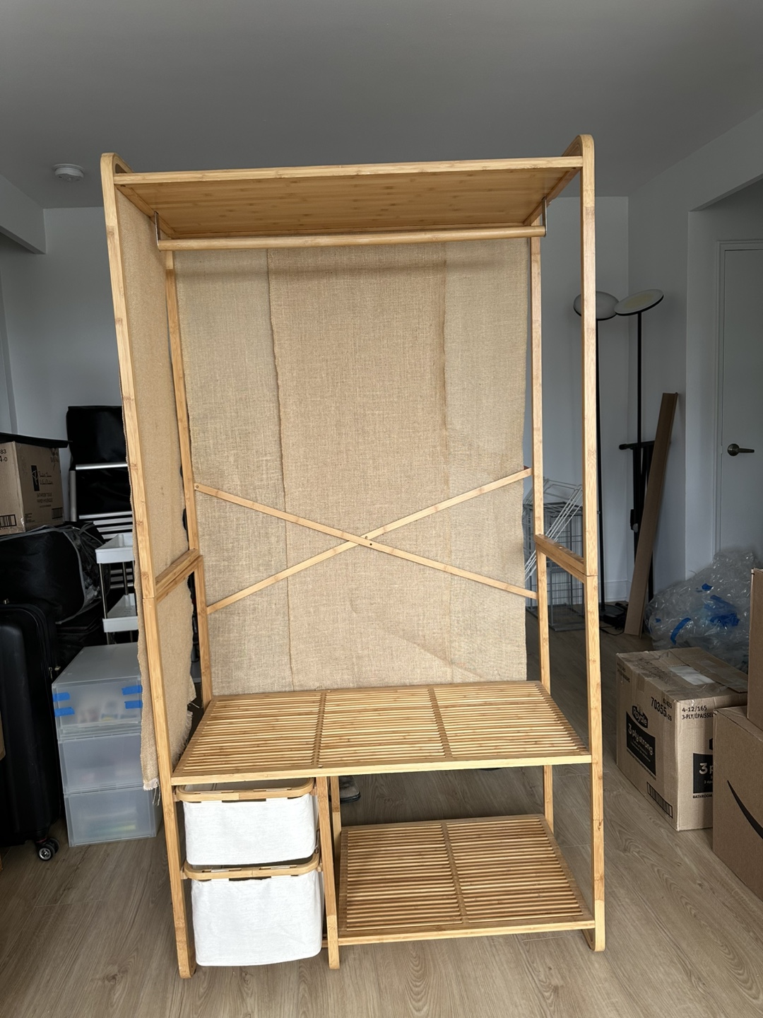 Wooden Clothing Rack - photo 4