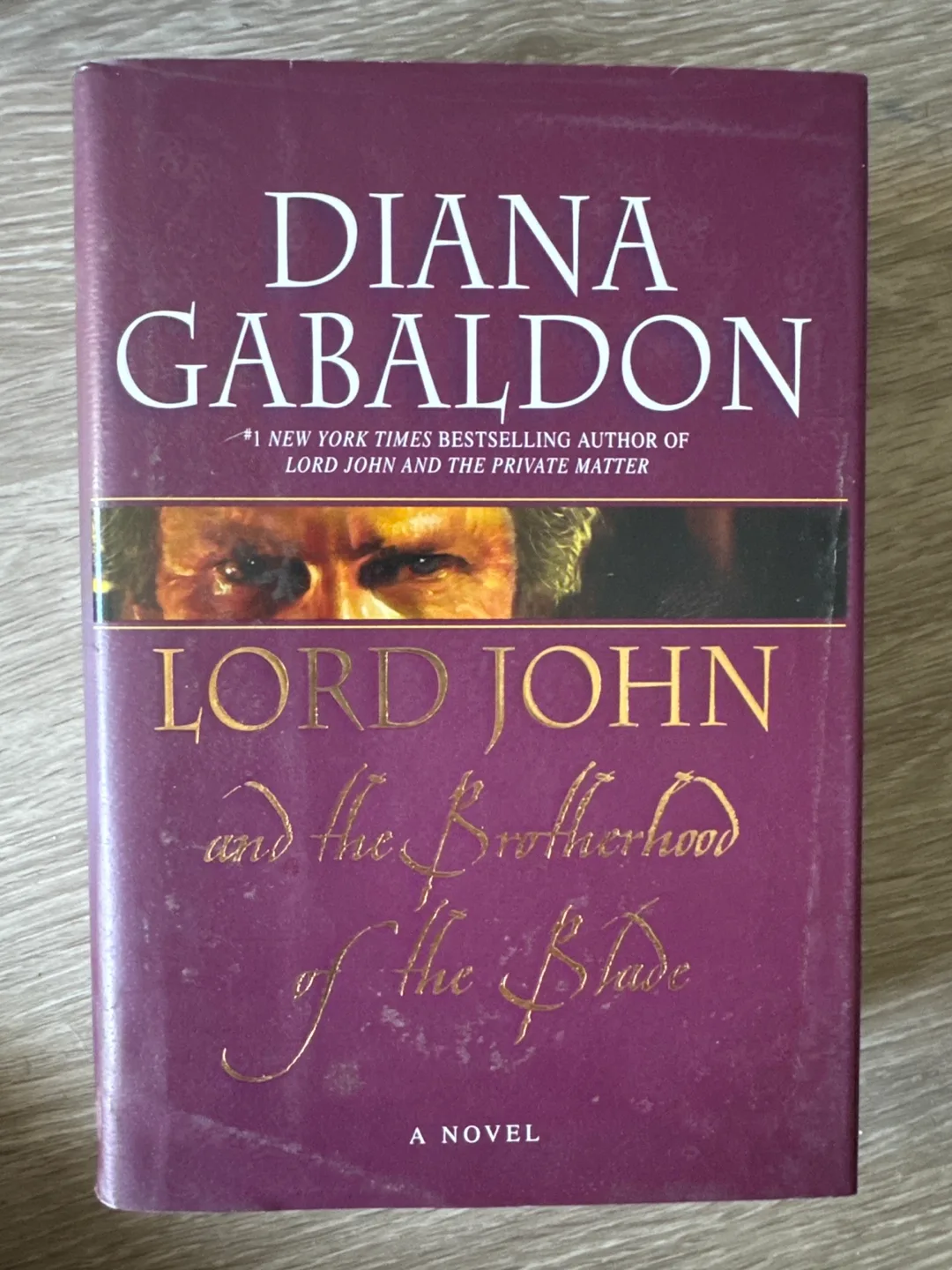 Lord John and the Brotherhood of the Blade by Diana Gabaldon thumbnail