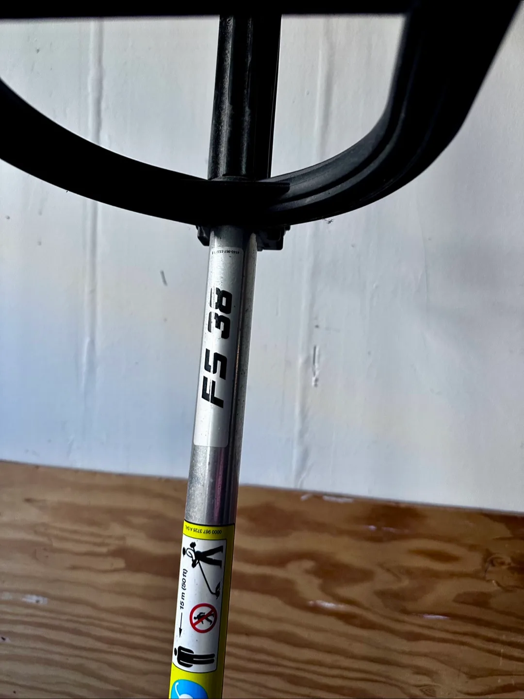 Stihl FS 38 Gas Weed Trimmer image indicator(2)