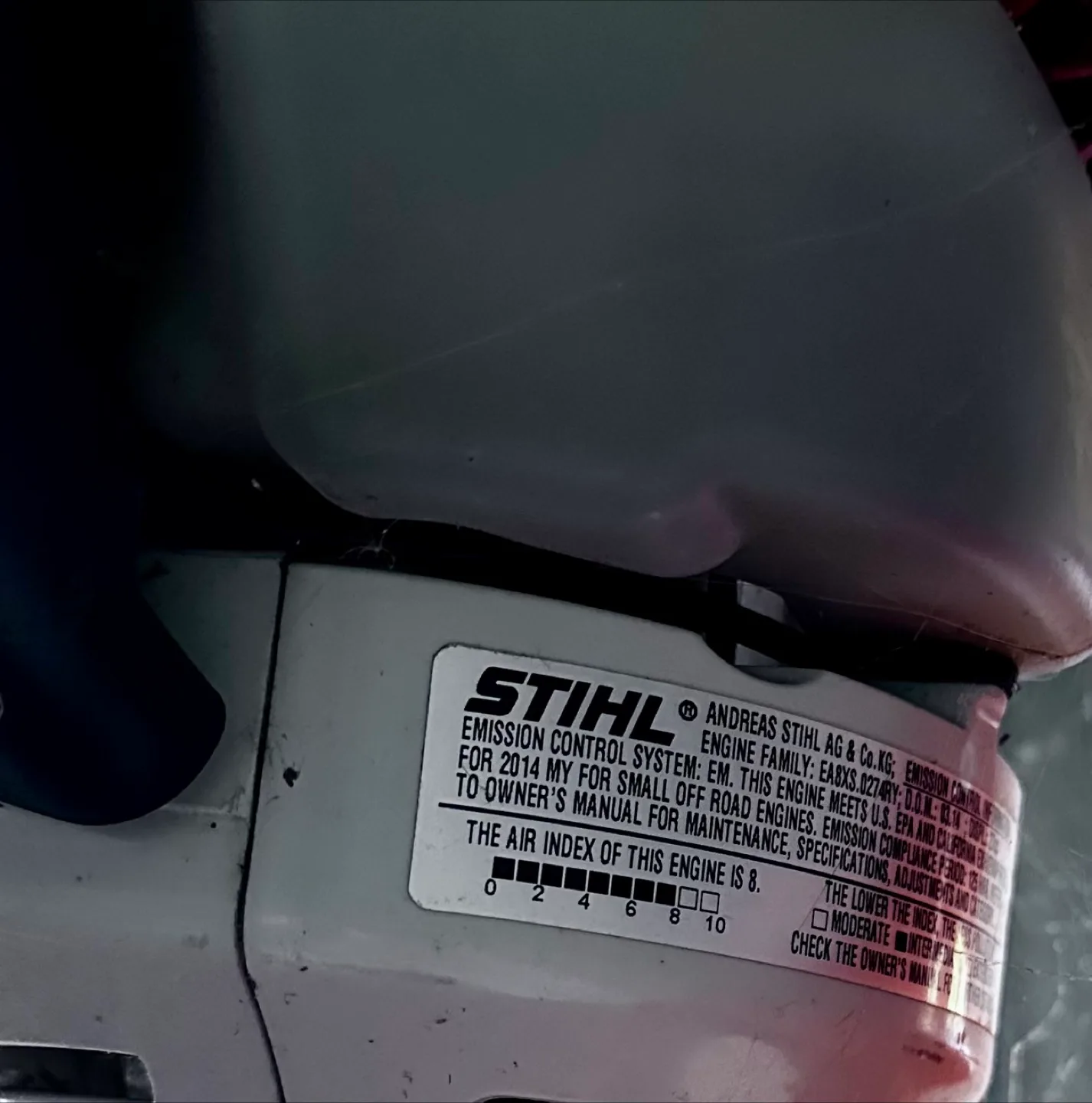 Stihl FS 38 Gas Weed Trimmer image indicator(3)