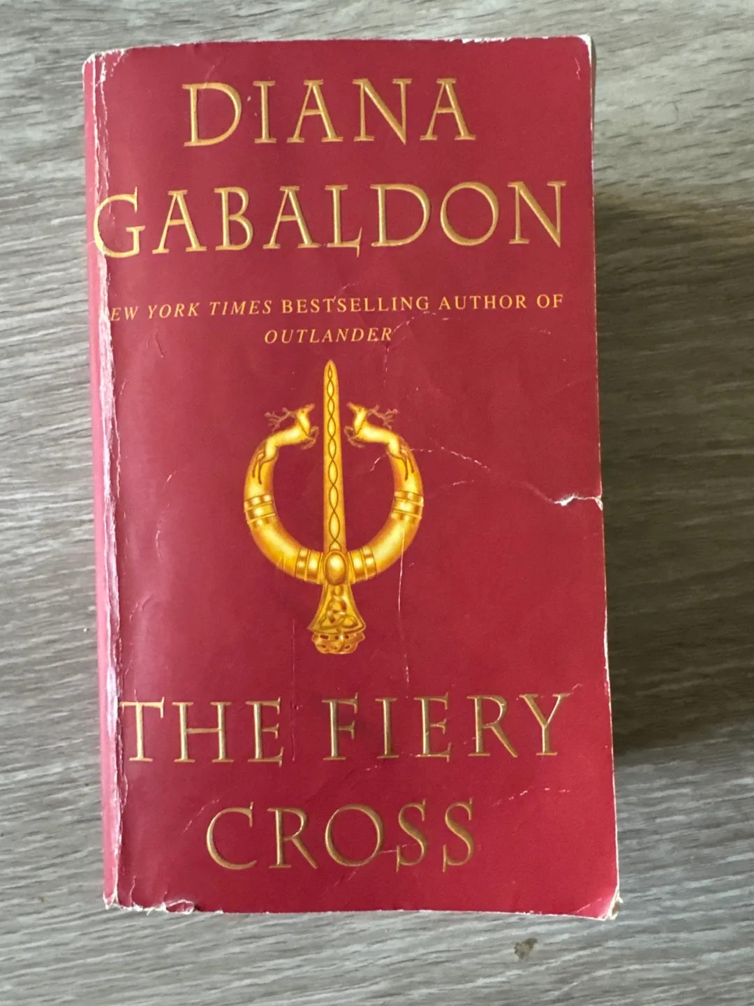 The Fiery Cross by Diana Gabaldon (Outlander Series) thumbnail