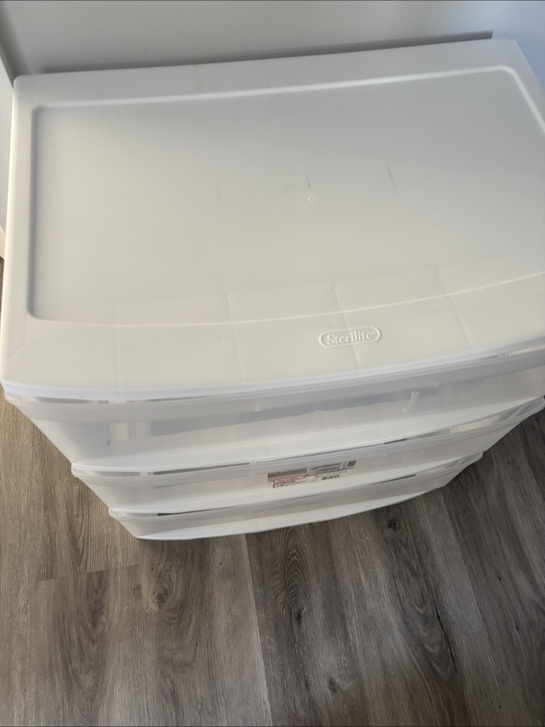 Sterilite 3-Drawer Wide Weave Tower - White - photo 3