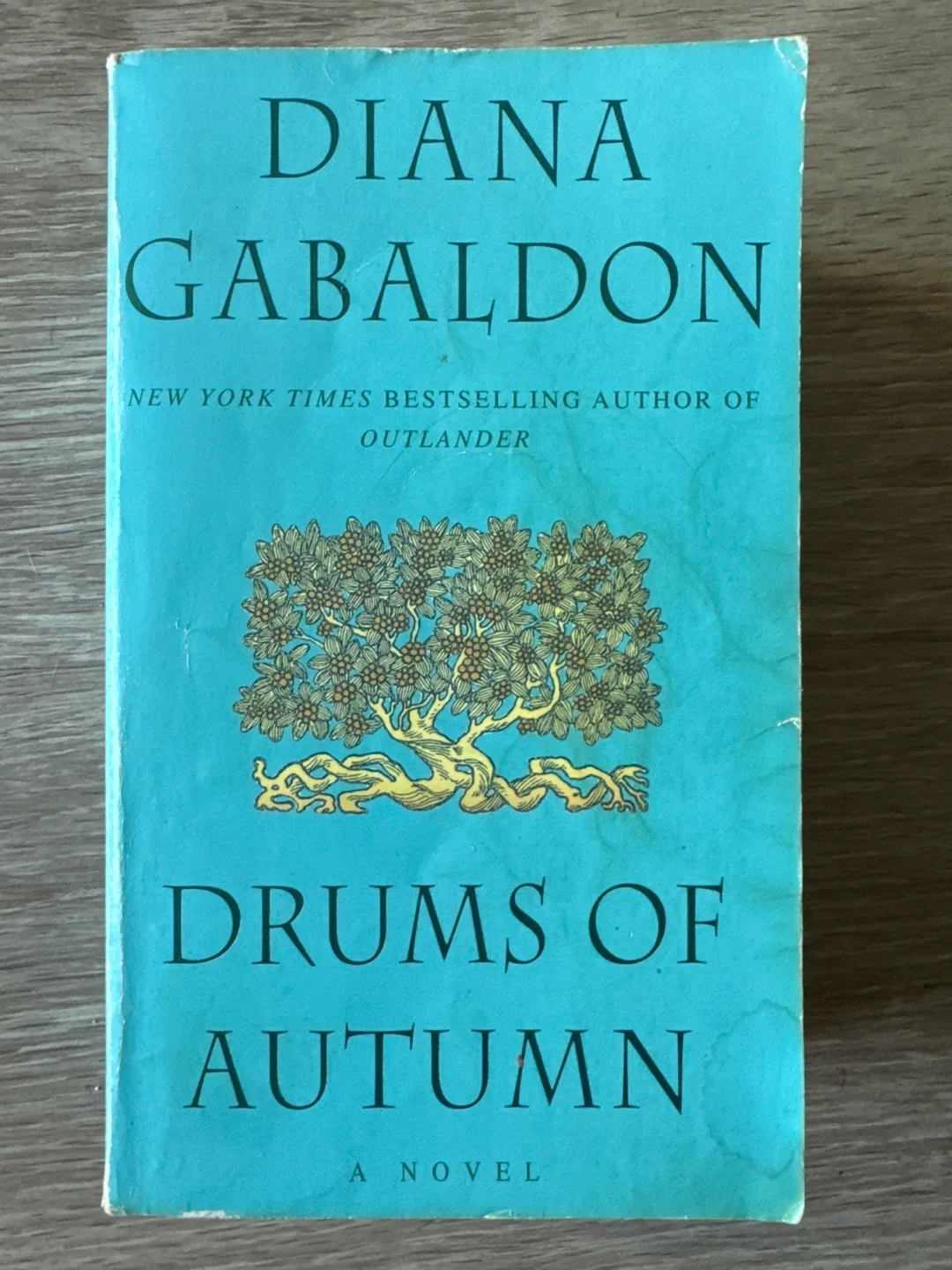 Drums of Autumn by Diana Gabaldon thumbnail
