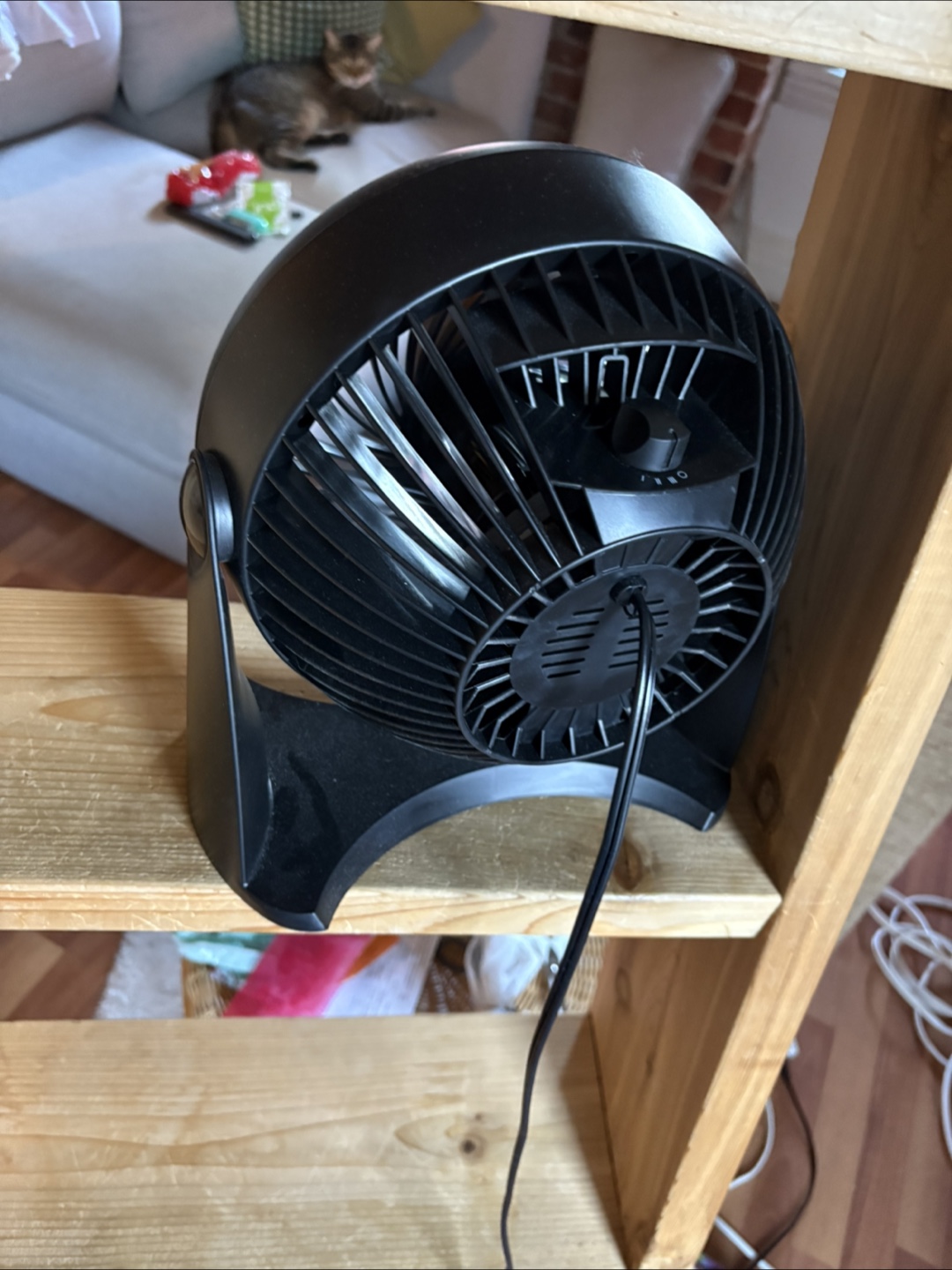 Honeywell Turbo Force Power Fan (Bought 1 month ago) - photo 3