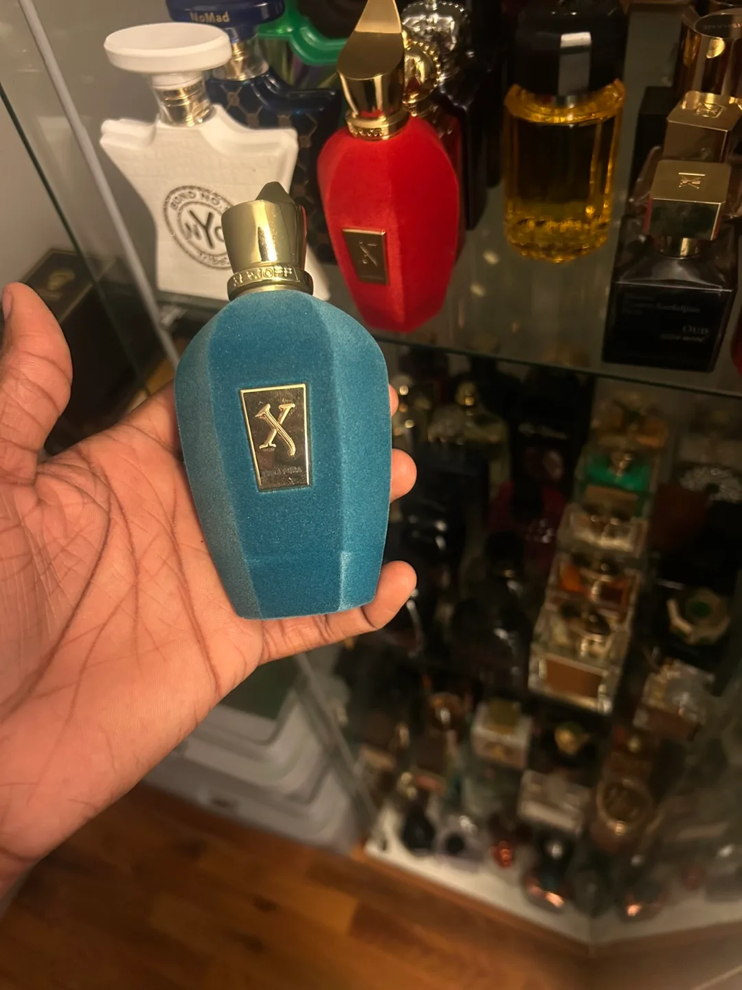 Xerjoff Erba Pura Teal Velvet Bottle thumbnail