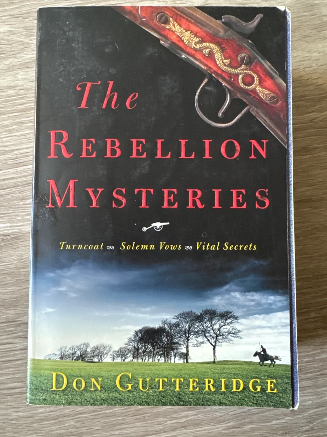 The Rebellion Mysteries by Don Gutteridge thumbnail