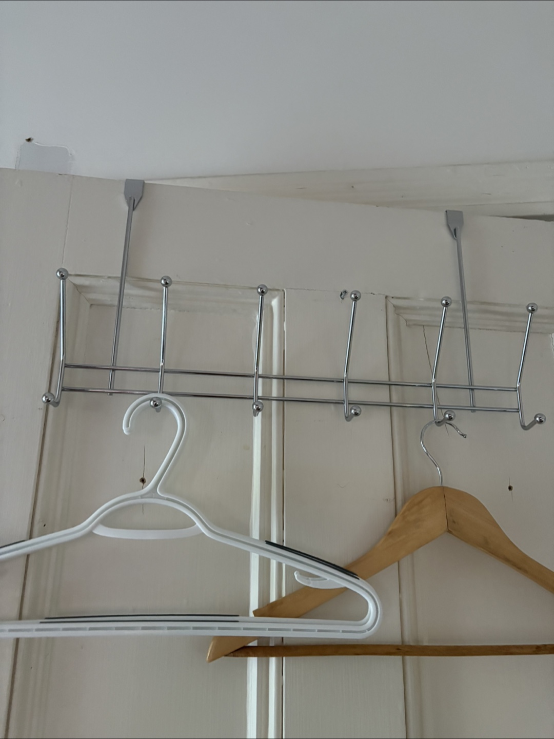 Over-the-Door Hook Racks (2Piece)