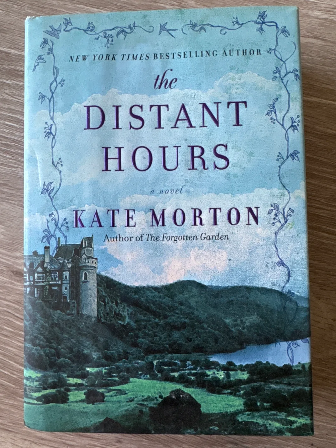 The Distant Hours by Kate Morton thumbnail