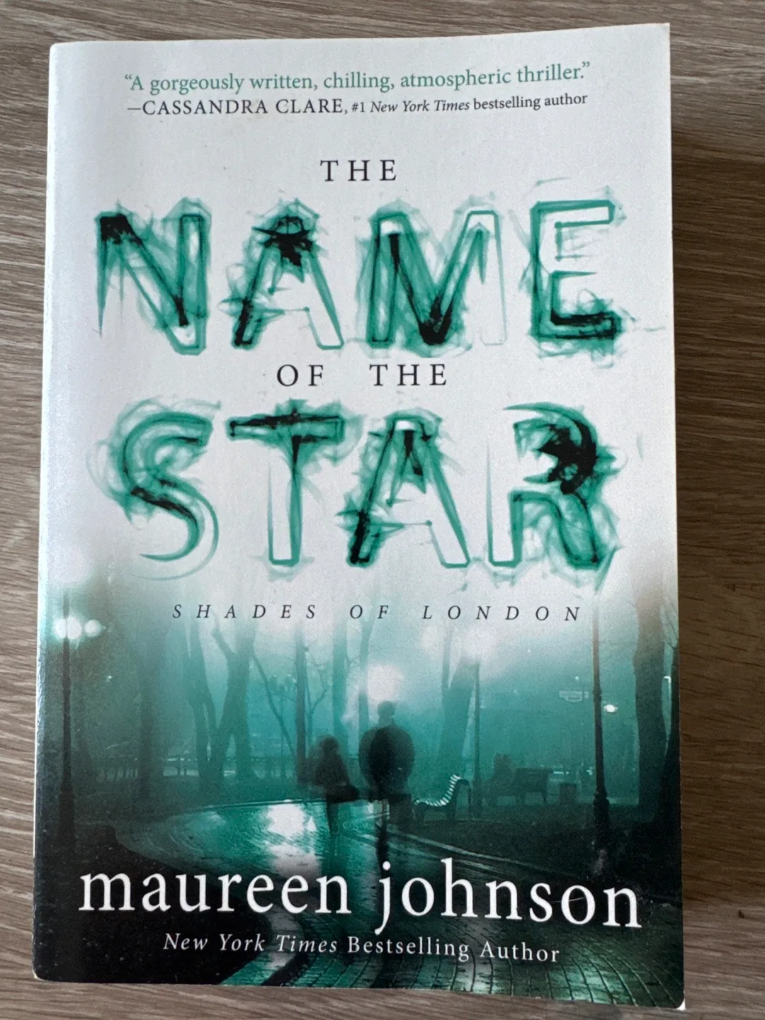 The Name of the Star by Maureen Johnson thumbnail