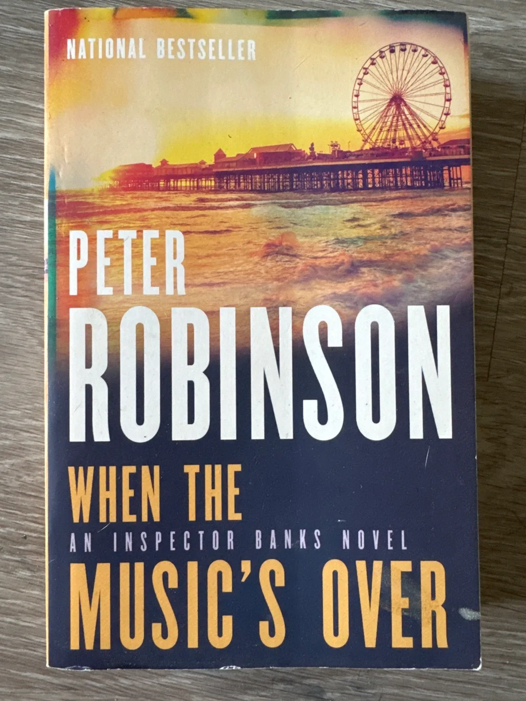 When the Music's Over by Peter Robinson thumbnail