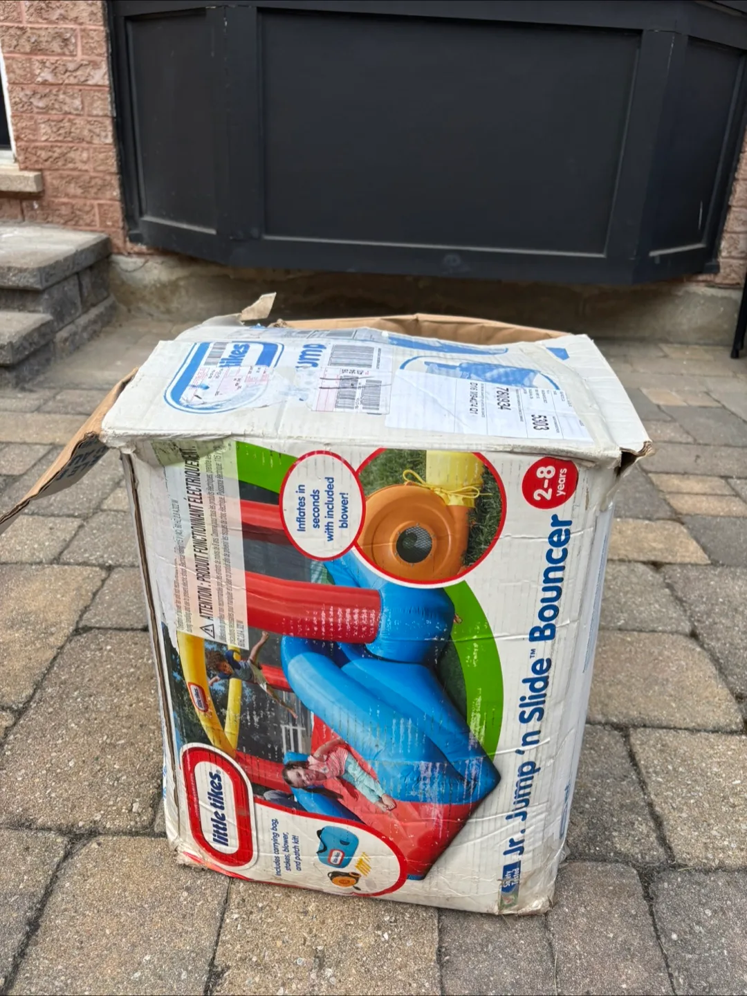 Little Tikes Jr. Jump 'n Slide Bouncer image indicator(3)