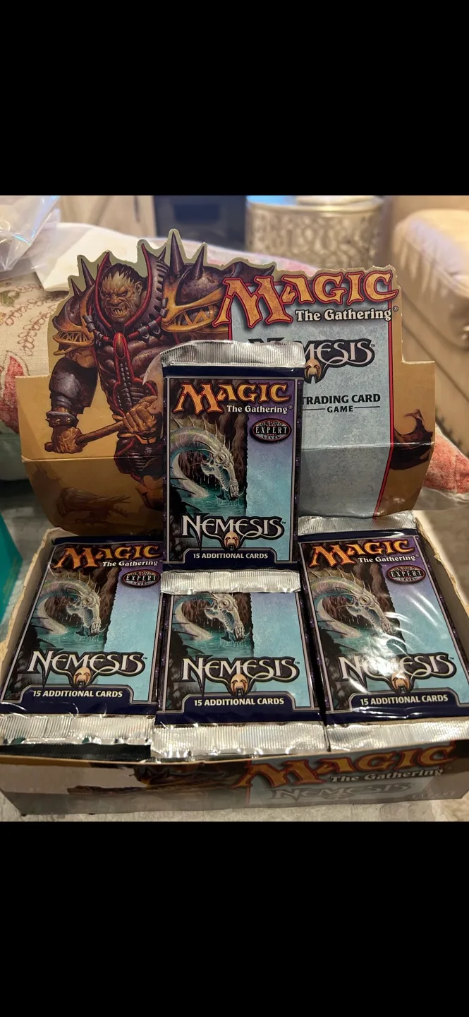 Magic The Gathering Nemesis Trading Card Game thumbnail