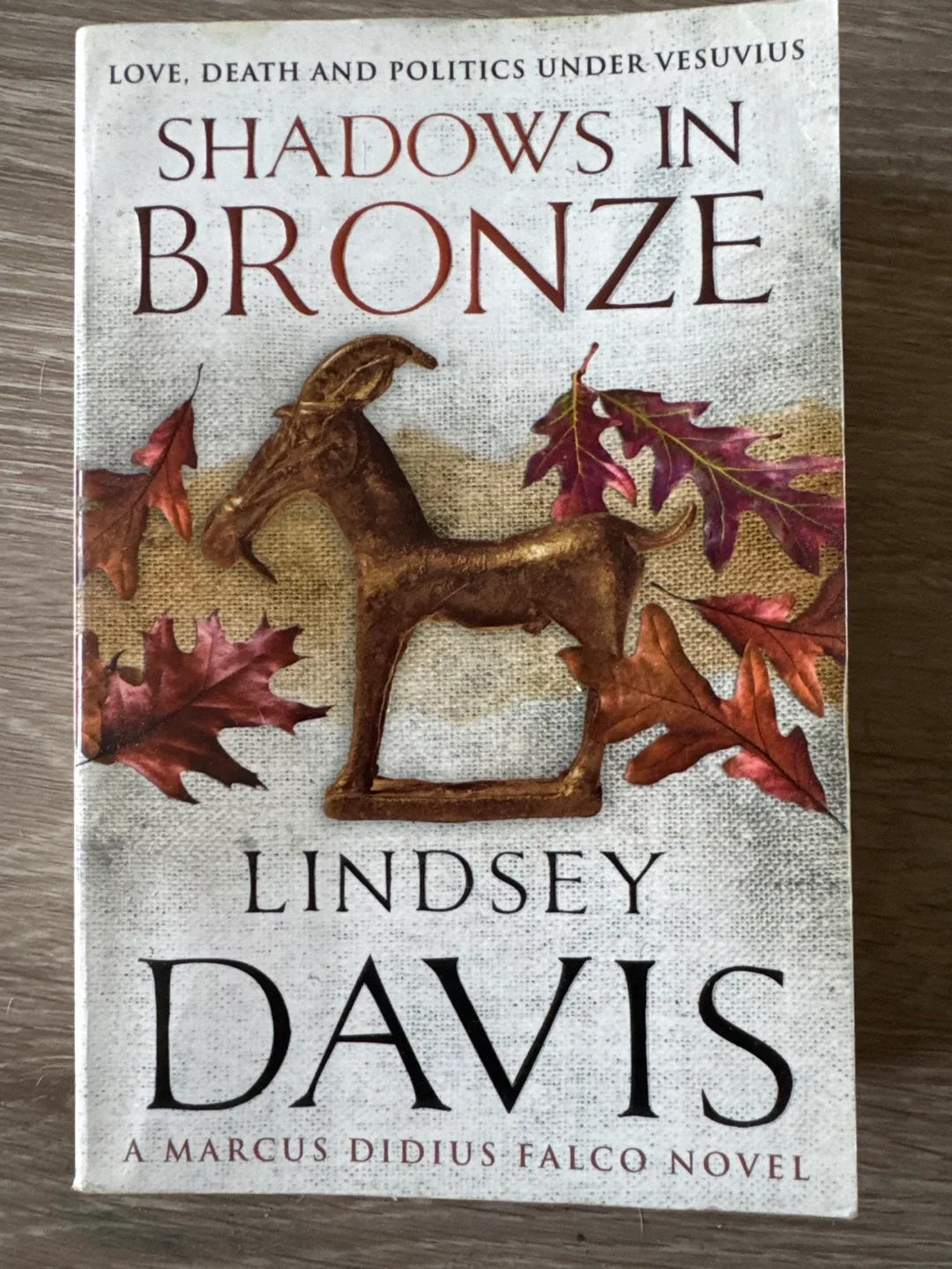 Shadows in Bronze by Lindsey Davis thumbnail