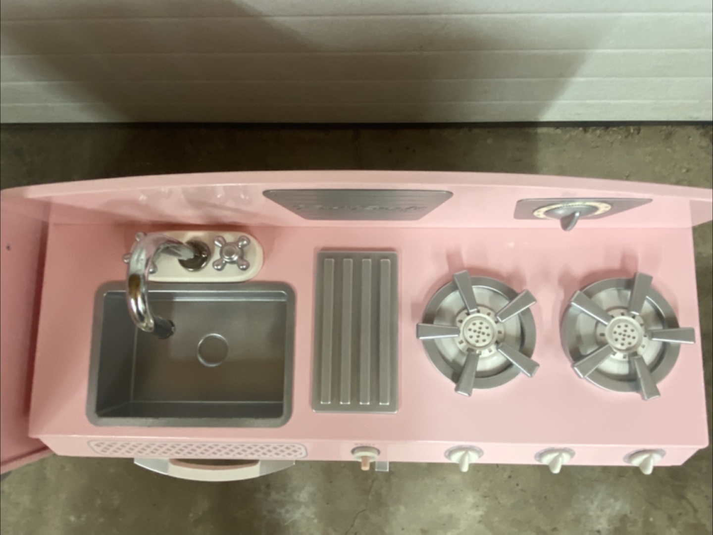 KidKraft Vintage Play Kitchen - Pink - photo 4