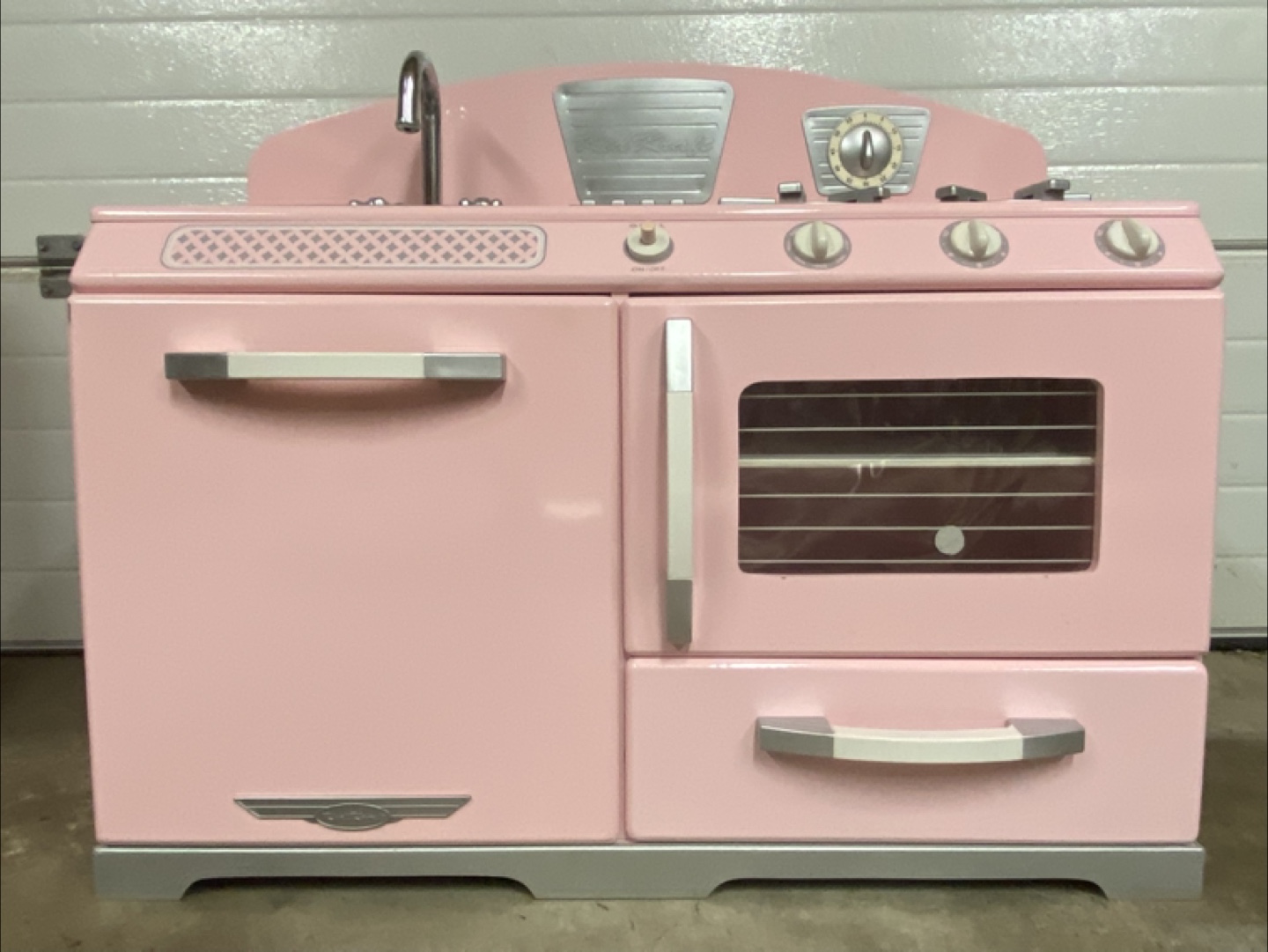 KidKraft Vintage Play Kitchen - Pink - photo 2