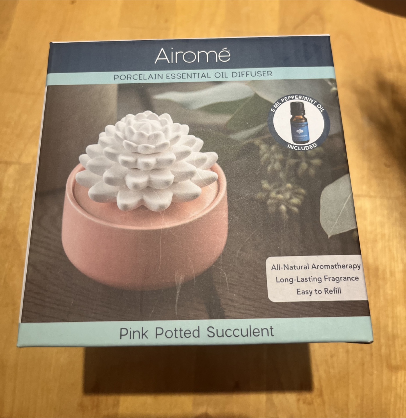 Airomé Porcelain Essential Oil Diffuser