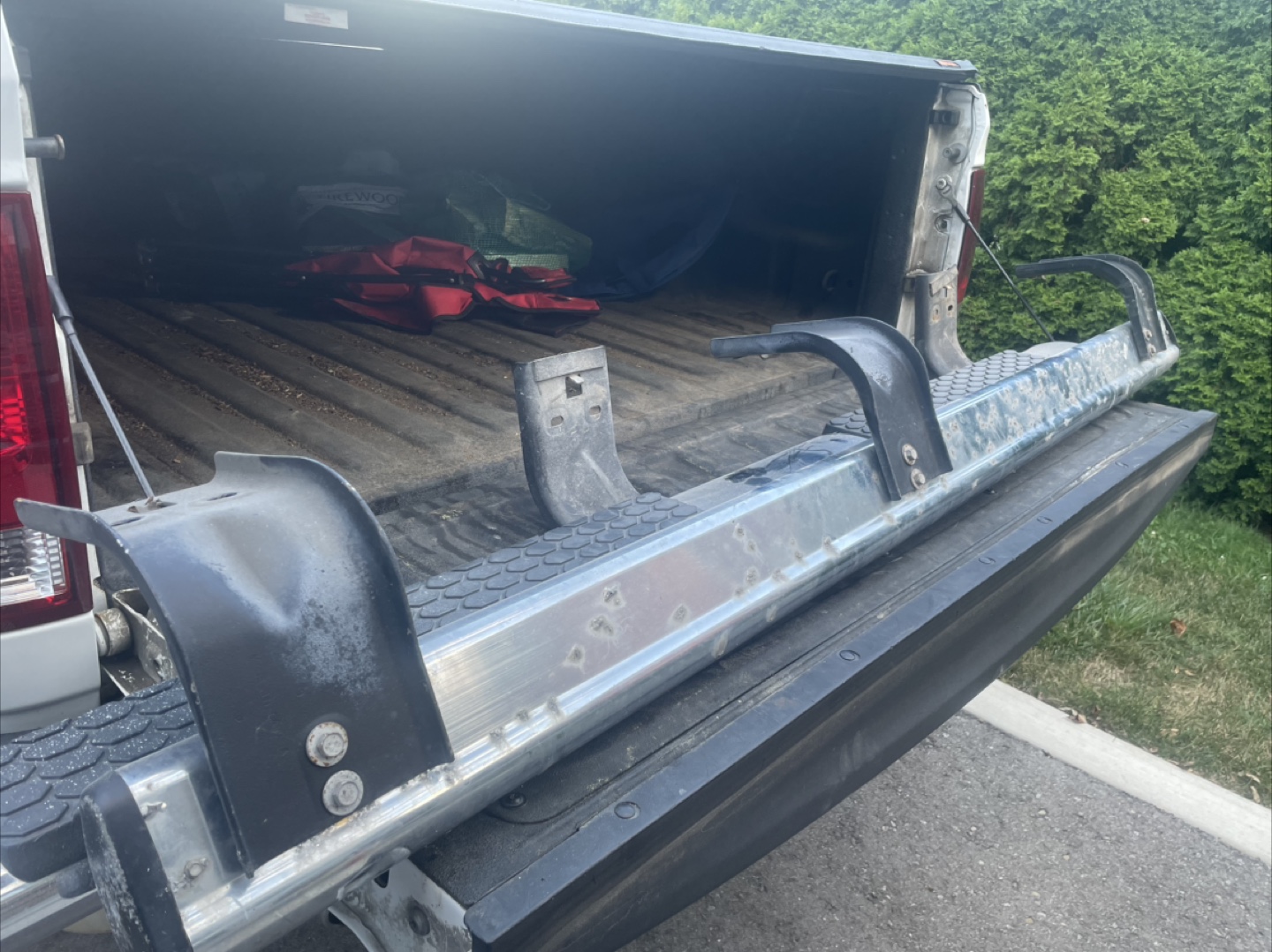 Dodge Ram 4th gen quad cab - Running Boards - photo 5