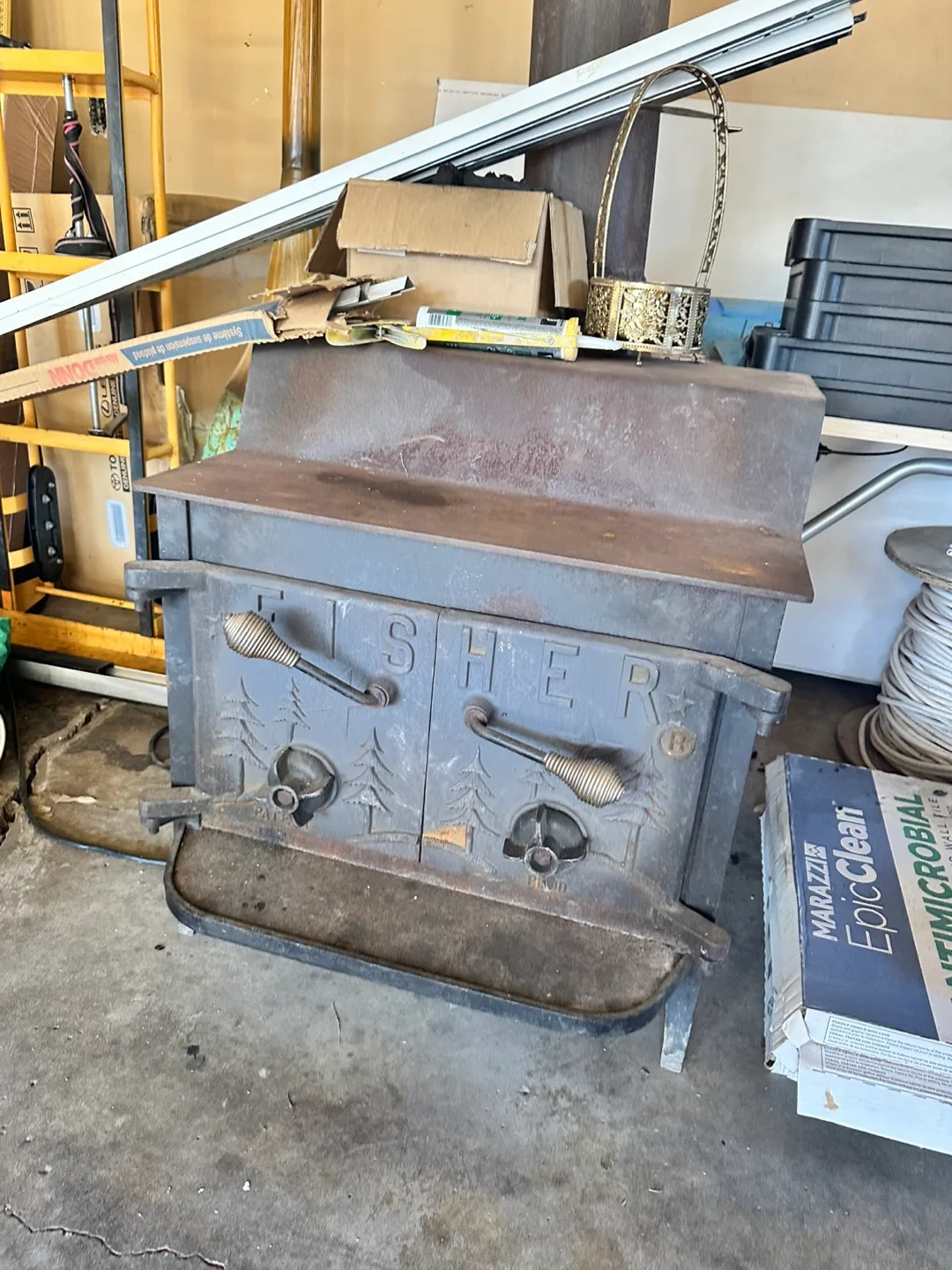 Fisher Wood Stove thumbnail