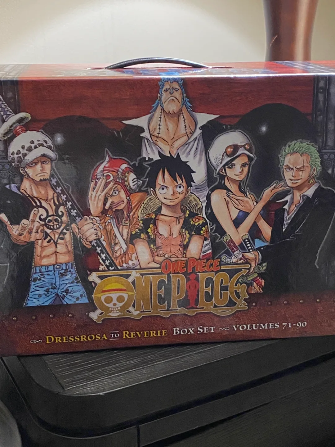 One Piece: Dressrosa to Reverie Box Set (Volumes 71-90) thumbnail