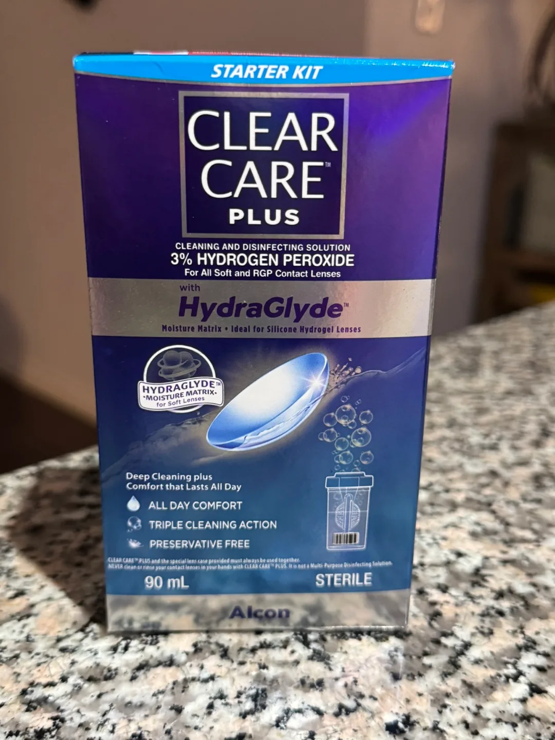 Clear Care Plus Contact Lens Solution thumbnail