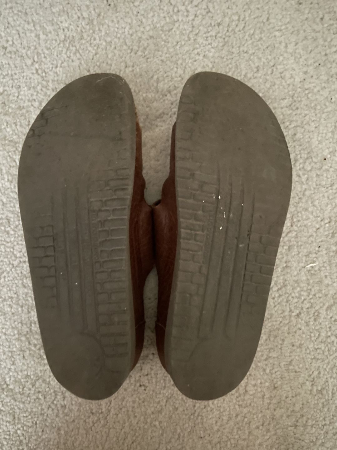 Mephisto Helen Brown Leather Sandals - photo 5