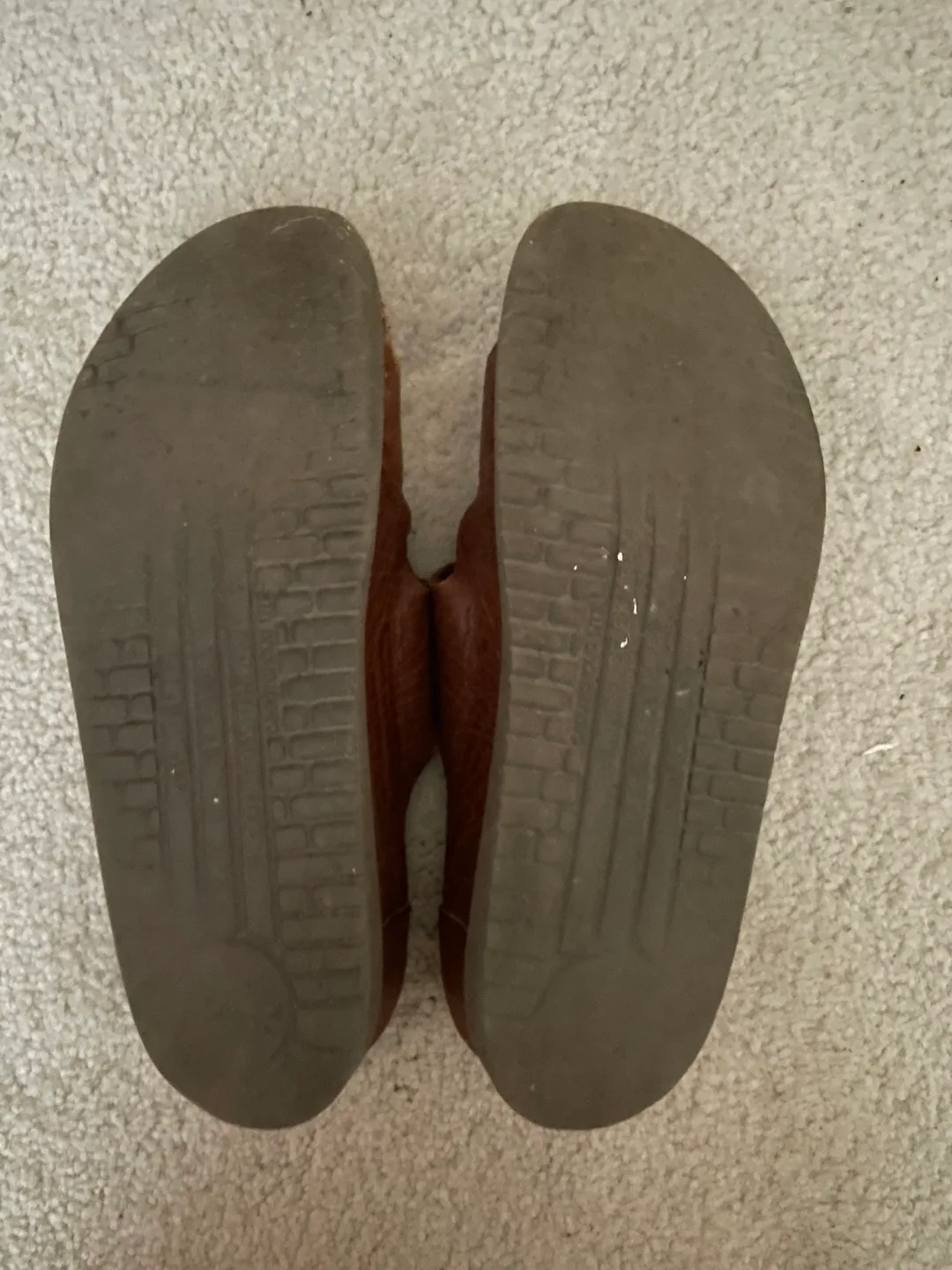 Mephisto Helen Brown Leather Sandals image indicator(5)