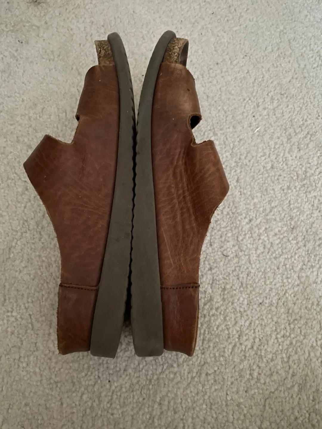 Mephisto Helen Brown Leather Sandals image indicator(3)