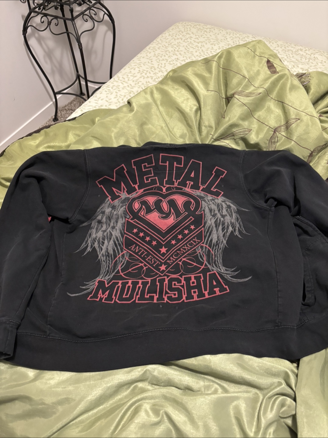 Metal Mulisha Black Zip-Up Hoodie